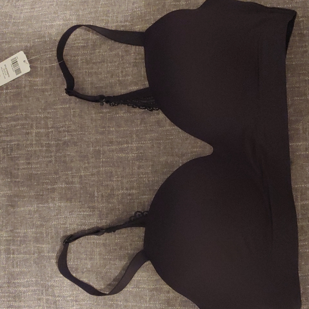 Soma Enbliss Luxe Laceback Wireless Bra